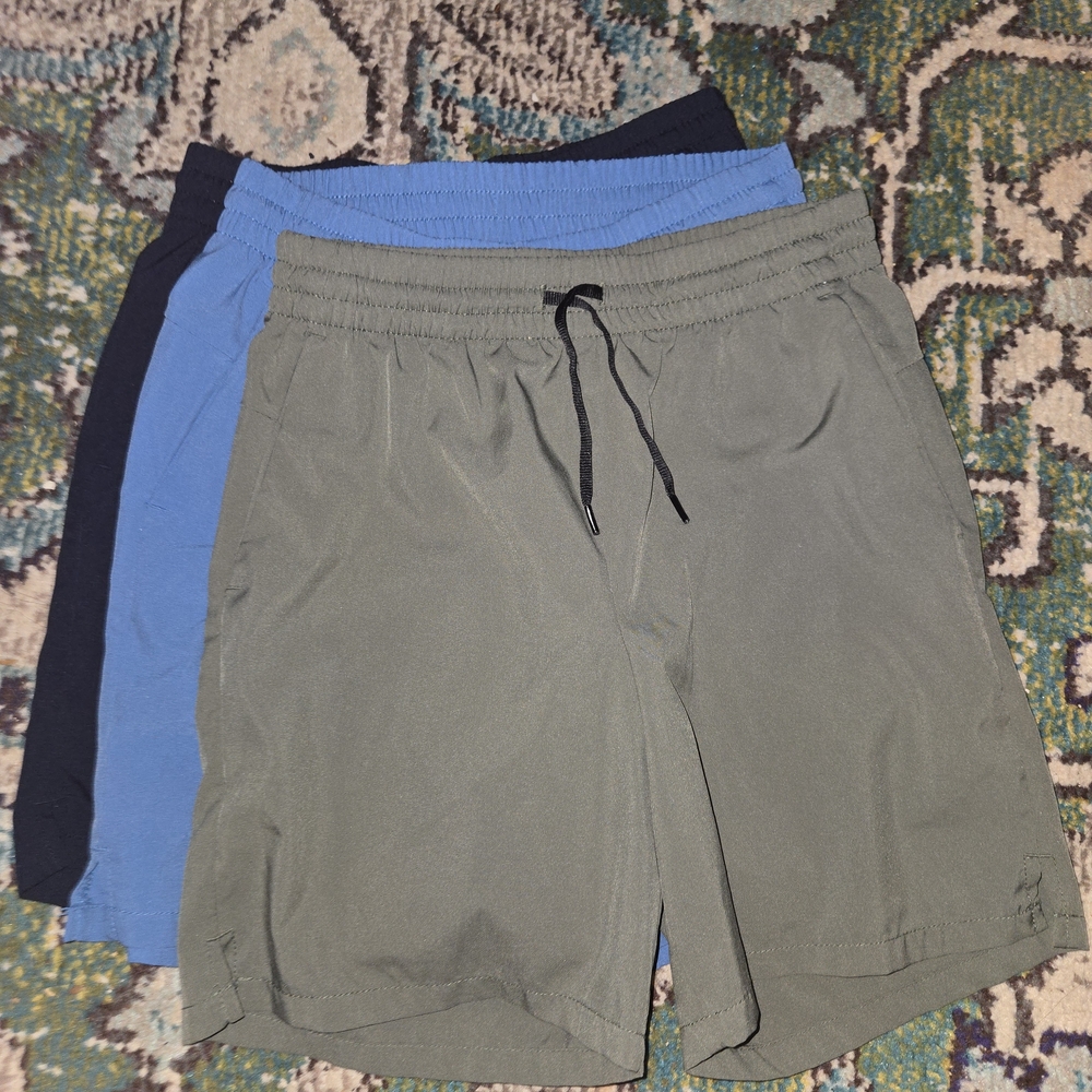 Old Navy Kids' Shorts in Green, Blue, and Black